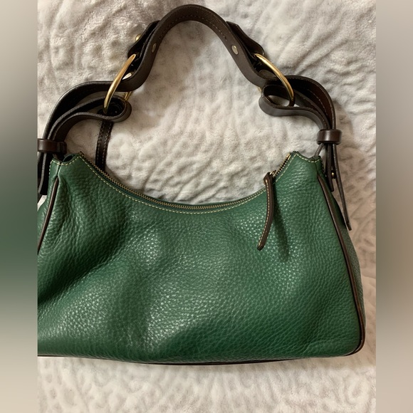 Dooney & Bourke Pebbled Leather Hobo Shoulder Bag - Picture 9 of 15